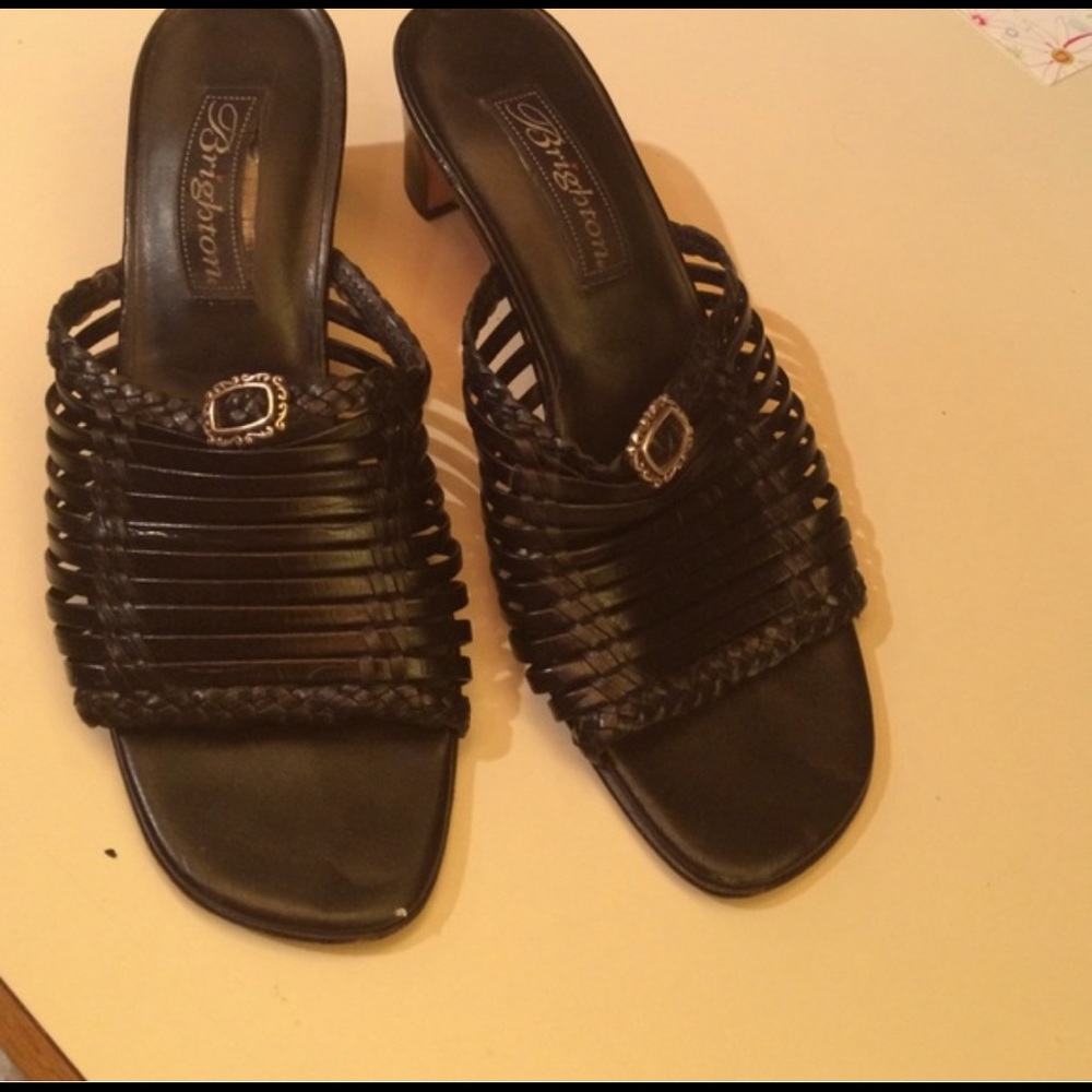 Brighton scrappy dress sandals